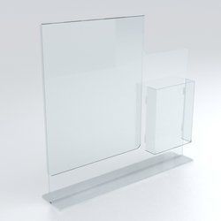Буклетниця настільна для флаєрів P-00410 фото